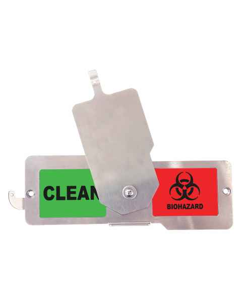 Blickman 5278628KIT Clean/Dirty Indicator Kit - Angle Model