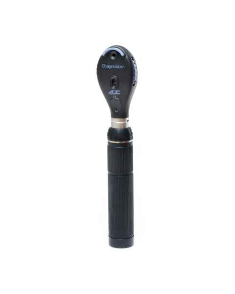 ADC 5412L Diagnostix™ 3.5V Portable Coax Ophthalmoscope with LED Lamp and Plug-In Battery Handle