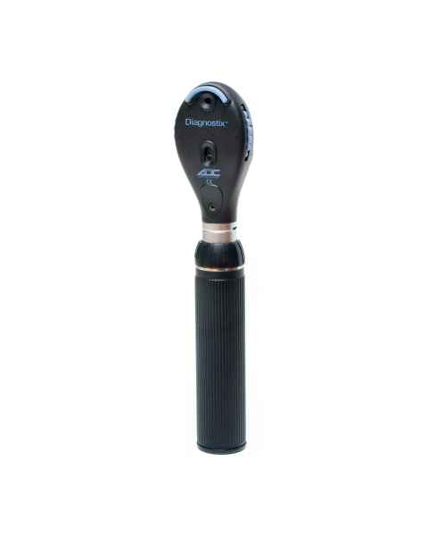 ADC 54312L Diagnostix™ 3.5V Portable Coax Ophthalmoscope with LED Lamp and USB Battery Handle