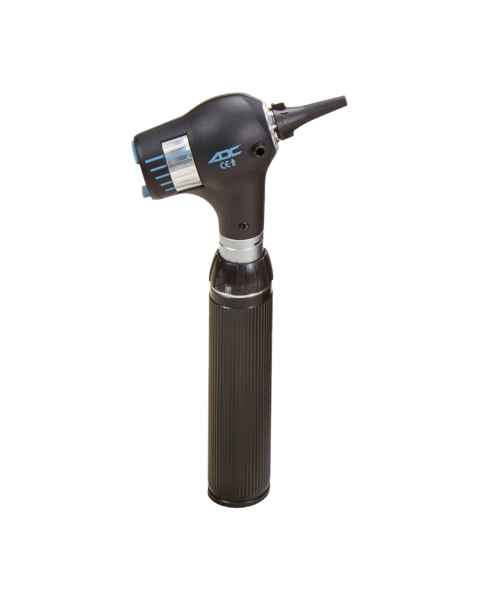 ADC 54381L Diagnostix™ 3.5V Portable PMV Otoscope with LED Lamp and USB Battery Handle - With Disposable Specula