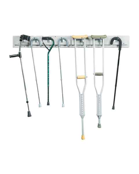 Clinton 5516 Roll/Cane/Crutch Rac (Rolls, Canes, and Crutches are Not Included)