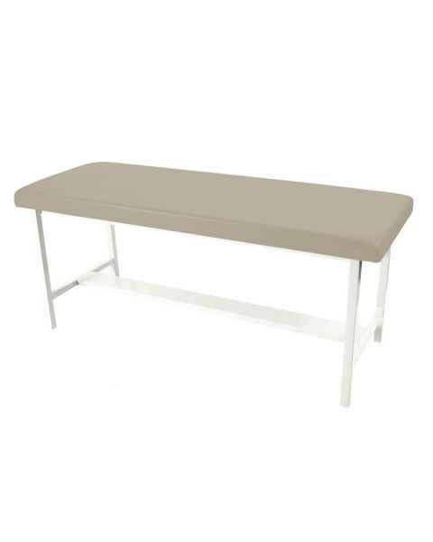 Model 5588 H-Brace Treatment Table. Table shown in Sage upholstery color. This color is no longer available.