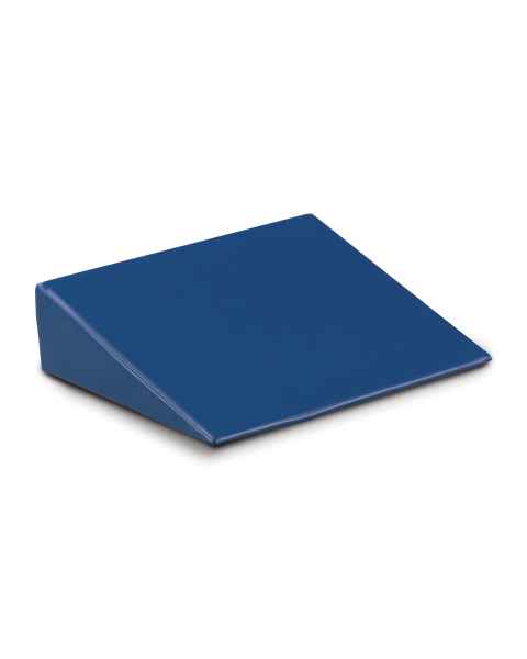 Clinton 56 Vinyl Covered Wedge with Hook and Loop Closure, 18 Degree - Royal Blue
