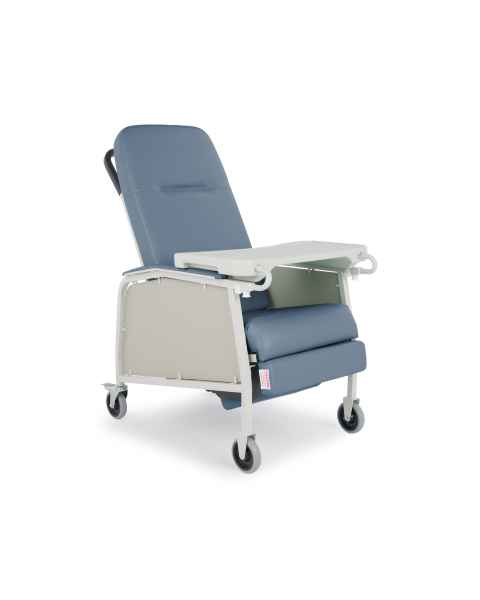 Lumex® 574G427 Three Position Recliner, Blue Ridge