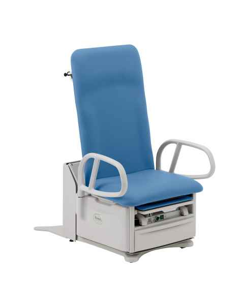 Brewer 5800PLUS-AF928 FLEX™ High-Low Plus Exam Table with Power Back - Horizon Upholstery (The ComfortGrip™ Patient Assist Handles and EasyGlide™ Mobility System are Sold Separately)