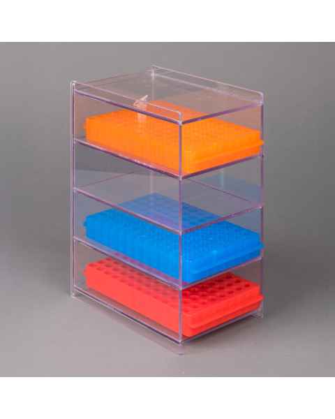 Poltex 5LGMICRO Large Microtube Rack Holder, 4 Position (Microtube Racks and Microtubes are Not Included)