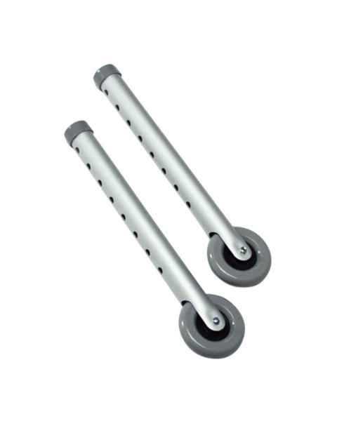Lumex&reg; 603630A Fixed Wheels for Walker - 3" Diameter