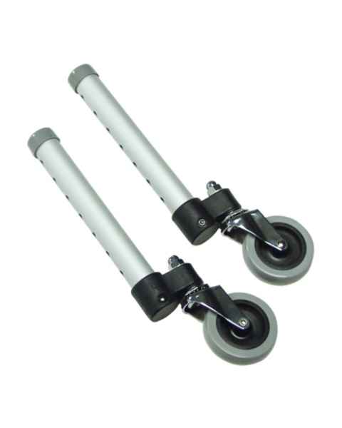 Lumex&reg; 603830A Swivel Wheels for Walker - 3" Diameter