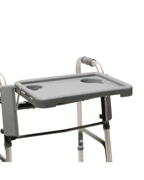 Lumex&reg; 603900A Tray with 2 Cup Holders for Walker (Walker is Not Included)