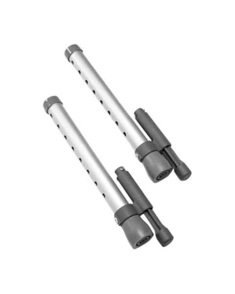 Lumex&reg; 603910A Glide Brakes for Walkers - Rear Leg Braking System