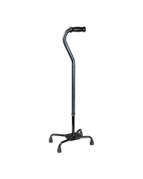 Lumex&reg; 6130A Bariatric Quad Cane with Large 4-Point Base