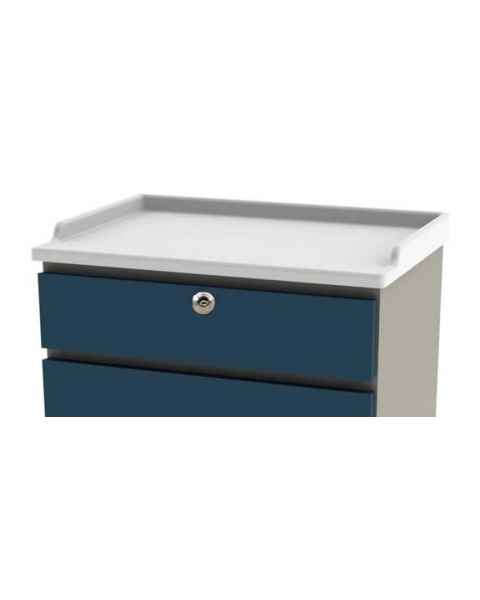 Optional Locking Drawer