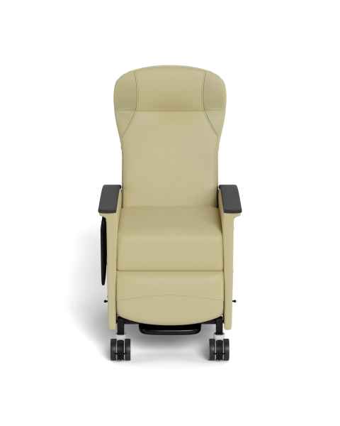 Champion Healthcare Solutions CHS-63P Alo Treatment Clinical Transport Recliner with Wing Back, Swing-Away Arms, Power Recline