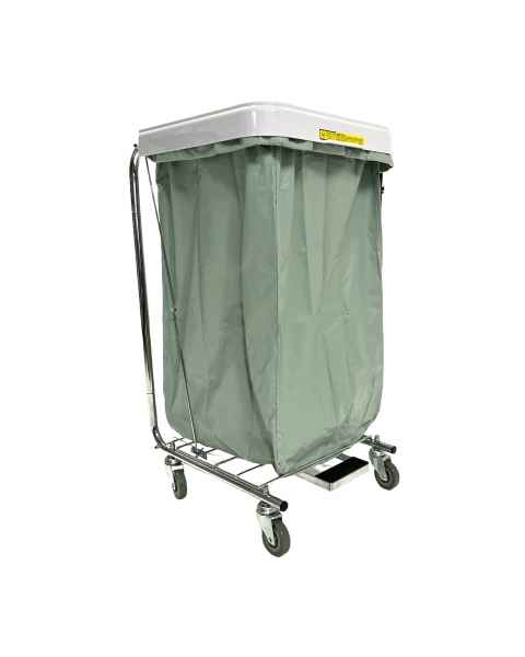 R&B Wire 640GG Reusable Nylon Hamper Bag - Gray Green (Hamper is Sold Separately)