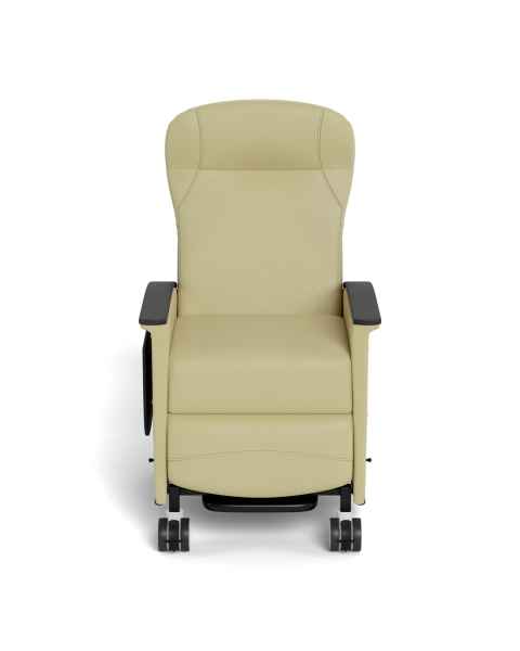 Champion Healthcare Solutions CHS-64P Alo Treatment Clinical Bariatric Transport Recliner with Wing Back, Swing-Away Arms, Power Recline