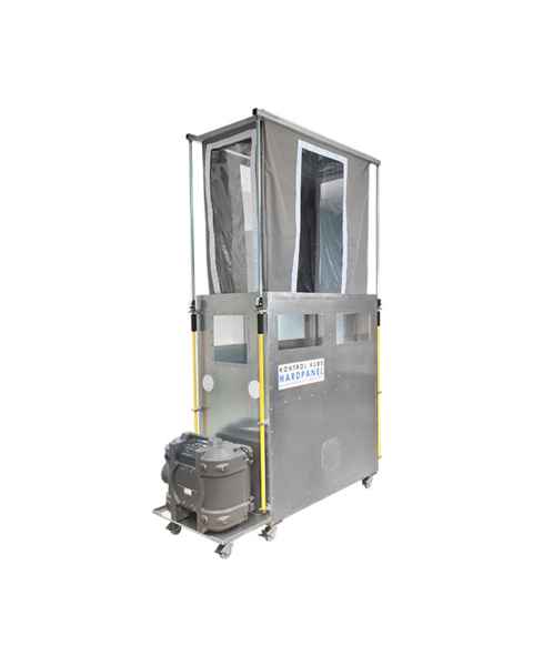 Fiberlock 6500-U Kontrol Kube HardPanel Mobile Containment Unit (Negative Air Machine, AirBase, and WheelBase are Sold Separately)