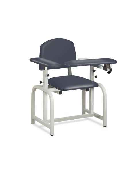 Clinton Lab X Series Blood Drawing Chair with Padded Arms Model 66010