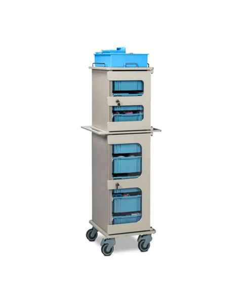 Clinton 67-2480 ProVisions&trade; Point-of-Care Replenish Cart (Tray not included.)