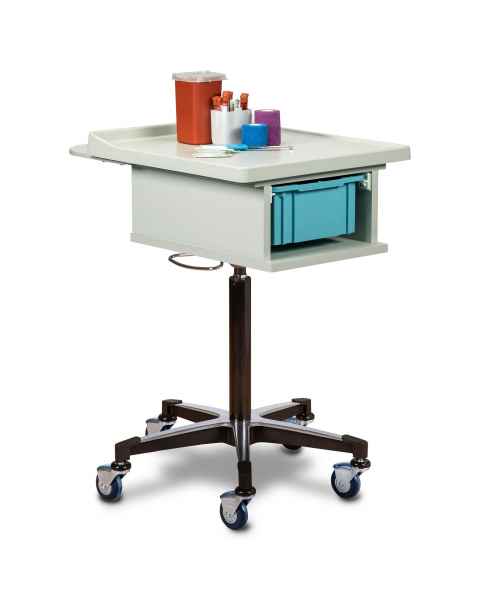 Clinton 67100 Phlebotomy Cart with One-Bin