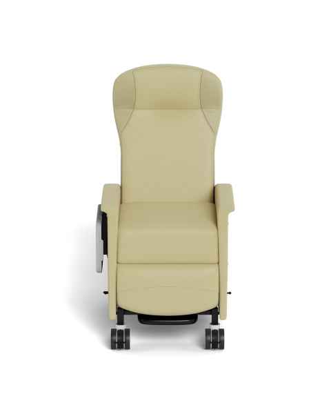 Champion Healthcare Solutions CHS-67P Ascent II Transport Recliner with Wing Back, Swing-Away Arms, Power Recline