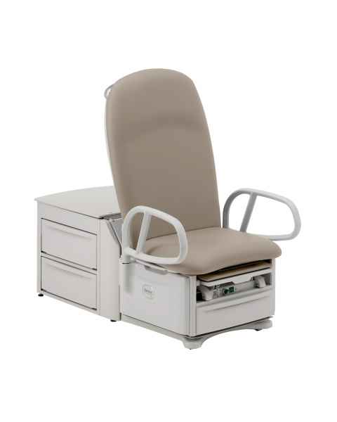 Brewer 6800PLUS-AF938 Access® High-Low PLUS Exam Table 700, Power Back - Mist Upholstery