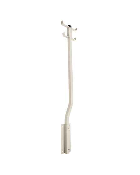 Harloff 680412 Medical Cart Coat and Hat Rack