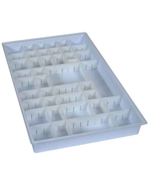 Harloff 68630-P1 Full Drawer Tray with Adjustable Dividers for 20.5