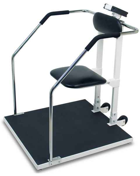 Bariatric Flip Seat Digital Scale