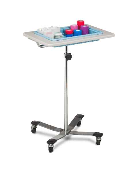 Clinton 6901 Mobile Phlebotomy Stand with One-Bin