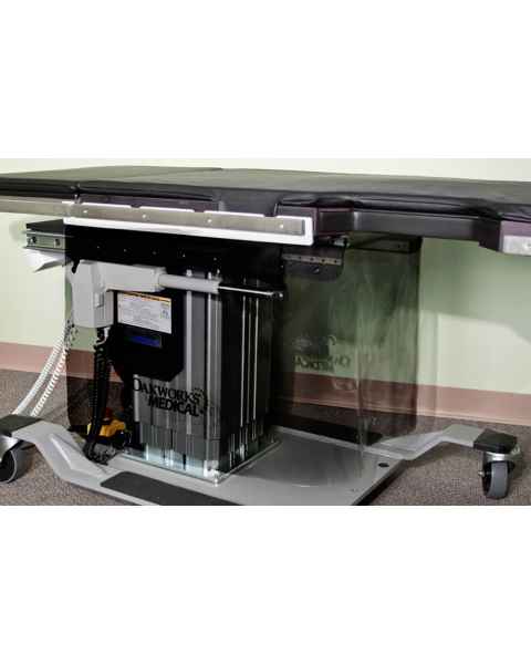 Oakworks 69389 Protective Clear PVC Drape for CFLU Lithotripsy/Urology Tables (Per Each). Table NOT included.