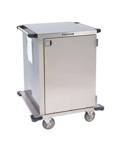 Lakeside 6940S Closed Case Cart with 18