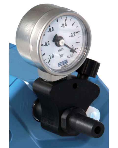 BrandTech VACUUBRAND Vacuum Regulation Valve with Manometer for ME1C Diaphragm Pump