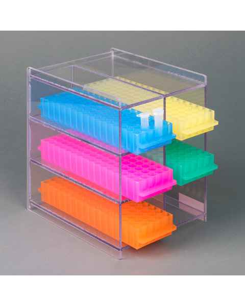 Poltex 6SMMICRO Small Microtube Rack Holder, 6 Position (Microtube Racks and Microtubes are Not Included)