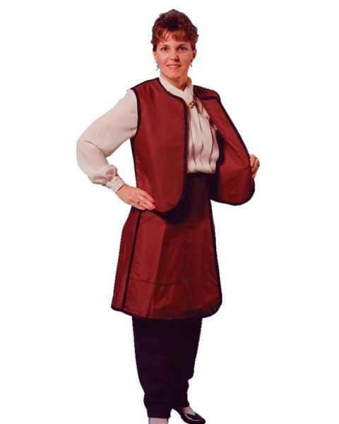 Plain Back - Vest & Skirt - Regular Lead Apron