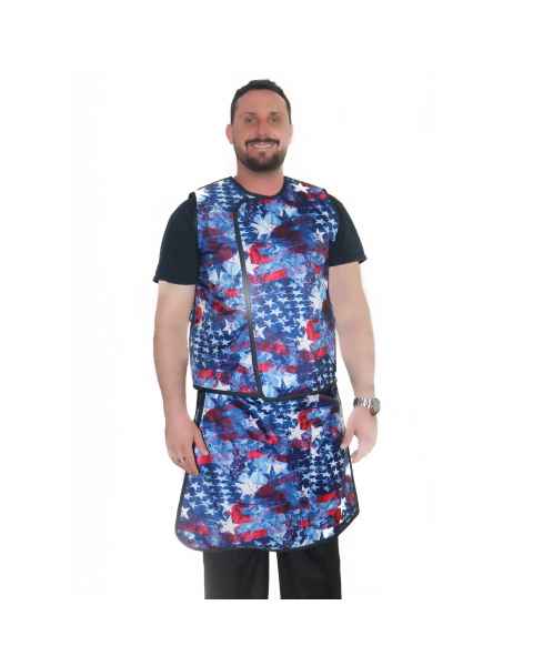 Plain Back - Vest & Skirt - Regular Lead Apron