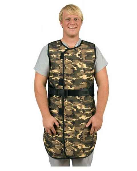 Plain Back - Back Relief Wrap Around - Regular Lead Apron