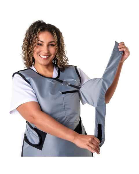 Shielding 7020TH Tethered Thyroid Collar