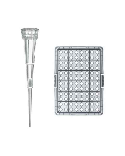 BRAND Bio-Cert Sterile Nano-Cap Filter Pipette Tip 0.1-1uL