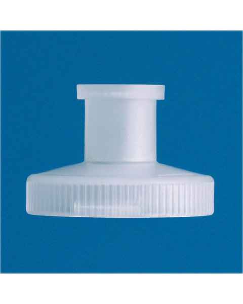 BrandTech 702399 Adapter for Bio-Cert PD-Tip II Syringe Tips 25mL & 50mL - Sterile