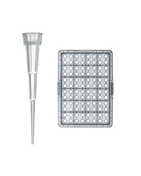 BRAND Bio-Cert Sterile Nano-Cap Pipette Tip 0.1-20uL