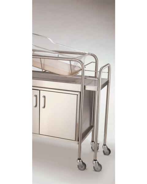 NK 7028-EX Bassinet Stainless Steel Sliding Extension Shelf
