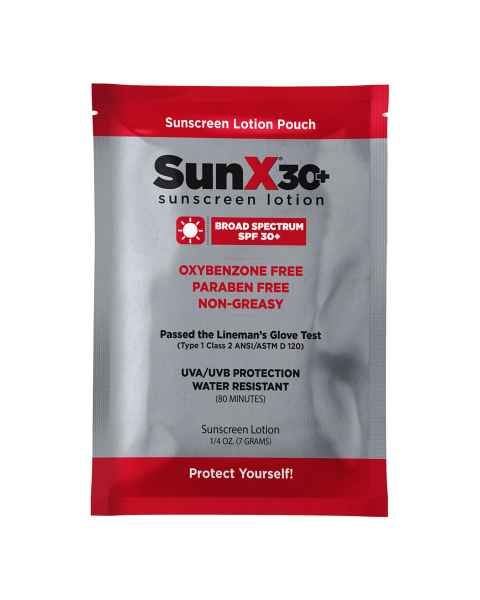 AERO Healthcare SunX30 Sunscreen Lotion Packet