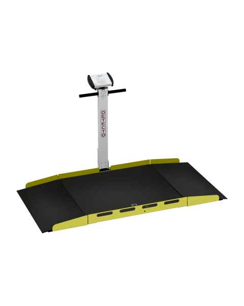 DETECTO 7150-AC ADA-Compliant Wheelchair Scale - Facing Right