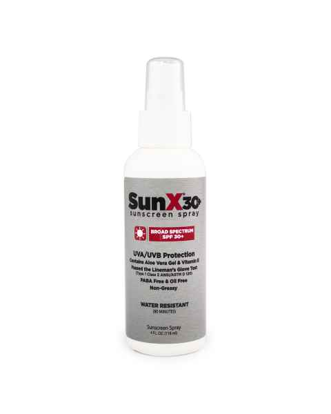 AERO Healthcare 71670 SunX30 Sunscreen Spray Bottle