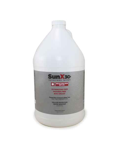 AERO Healthcare 71771 SunX30 Sunscreen Lotion - 1 Gallon