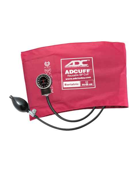 ADC 720-12BXBD Diagnostix™ 720 Bariatric Pocket Aneroid Sphyg with Adcuff