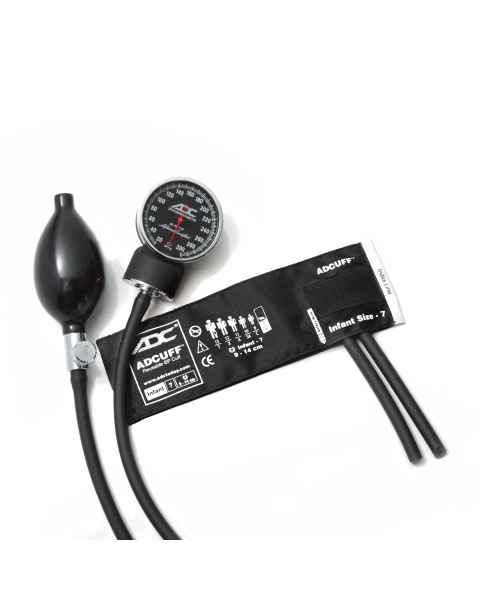 ADC 720-7IBK Diagnostix™ 720 Pocket Aneroid Sphyg with Adcuff - Infant, Black