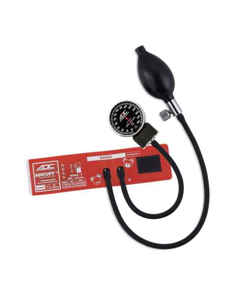 ADC 720-7IOR1 Diagnostix™ 720 Pocket Aneroid Sphyg with Adcuff+ - Infant