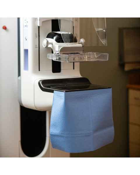 Protection Products Inc. 7200-BD 3D Breast Biopsy Drape - Angle 1 (3D breast biopsy machine is not included)