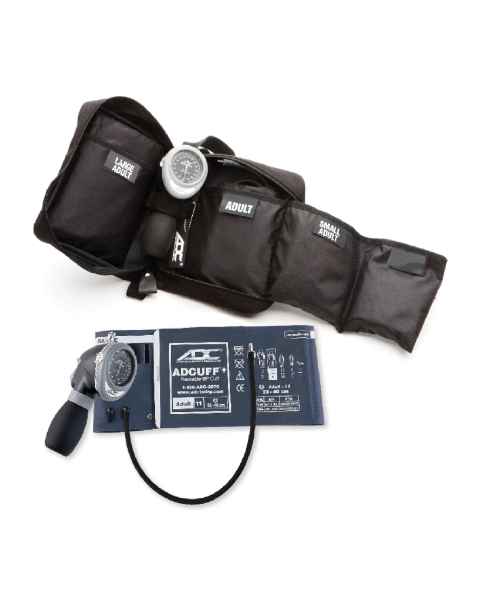 ADC 731-MCC1 Multikuf™ Portable 3 Cuff Sphyg with Adcuff+